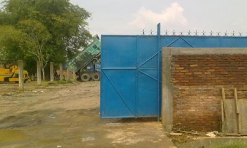 Kejari Lubuk Pakam Tinjau 3 Bangunan Raksasa di Areal PTPN II